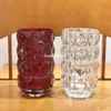 Vasos de cristal de luxo moda decoração para casa presente de boas-vindas