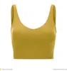 outfitshaping Tank Femmes Chemises Gilet Fitness Sous-vêtements sexy Couleur unie Lady Tops avec tasses amovibles Yoga Sports Bra Tanks6043720