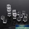 16pcs / parti 2cm / 1,7cm Artificial Acrylic Square Shape Ice Cubes Photography Props