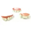 Fake Teeth Halloween Party Prank Toys Simulation Rotten Zombie Tooth Funny Tricky False Vampire Denture Masquerade Cosplay Trick Props Spoof Toy Decoration DHL