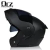 Motorradhelme 2022 Professioneller Rennhelm Modular Dual Objektiv Volles Gesicht Safe Casco Capacete Casque Moto S M L2919949