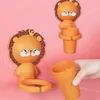 Children Toothbrush Cup Holder Baby Wall-mounted Shelf Mouthwash Cup Cartoon Cute Toothbrushing Cup Wash Set 211027