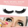 10 Pairs Faux Mink Hair False Fake Eyelashes 6 Styles Thick Hand Made Eye Lashes Extensions MY1001