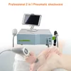 Nouveaux articles de massage Technologie de thérapie physique Technologie de chocs de chocs à faible intensité Éléments de choc de choc de choc