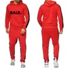 Designer nuove tute con cuciture Sweat Suitmen set attivo Felpe con cappuccio + pantaloni della tuta Tute da jogging Top Sport donna due pezzi abbigliamento abbigliamento