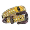 Mode Luxe Riem Diamanten Riem Westerse Strass Bezaaid Riemen Voor Cowgirl Cowboy Vrouwen Men2650075