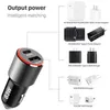 Adaptateur USB 83W ar harger, charge rapide PD 65W, Type téléphone portable Q3.0 18W, allume-cigare pour iPhone12 Pro Max iPad