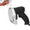 220V / 110VCommercial Electric Kebab Knife Automatic Electric Doner Kebab Slicer Hem Använd köttskärmaskin med blad för kök