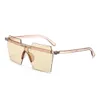 Luxo Designer Mens óculos de sol para mulheres homens unisex moda sem aro quadrado de uma peça sol uv40 óculos JC8230 com caso