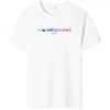 RIINR 여름 남성용 티셔츠 편지 ColorBlock 인쇄 라운드 넥 솔리드 컬러 대형 T 셔츠 남성 S-6XL 210716