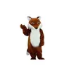 Venda de fábrica Hot Fox Mascot traje fantasia vestido personalizado fantasia fantasia