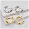 Hoop & Hie Earrings Jewelrymiddle Hies Hoops Earring Clips Round Ring Fashion Women Mini Loops Jewelry Gift Drop Delivery 2021 Yz4Lk