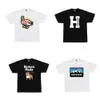 Männer und Frauen Kurzarm-T-Shirts Nigo Human Made Cartoon Duck Print T-Shirt Sommer Japanisch Lose Lässige Rundhals-Kurzarm-T-Shirts
