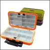 Fishing Sports & Outdoorsfishing Tackle Box Waterproof Double Side Bait Lure Hooks Storage Boxes Carp Aessories 30 Compartments B366 Drop De