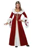 Temadräkt Halloween Sexigt kungligt par Cosplay European Court Julfestklänning