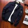 Men's Jackets CROCODILE Brand Men Bomber Jacket Thin Slim Long Sleeve Baseball Windbreaker Zipper Male Outwear Clothing