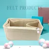 Felt Makeup Bag Cosmetic Bag for Women Travel Small Object Storage Home Organizer TX0034