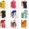 Dziewczyna Baby Korker Curly Ribbons Łostki włosów Elastyczne opaski do włosów kucyk Ponytail Curling Pętla Tassel Plain Streamer Corker Bowknot PD034138949