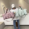 sac duffel de voyage avec compartiment à chaussures