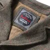 Herrenwesten 2022 Woll-Tweed-Weste Vintage-Stil Anzugweste für Männer Schnalle hinten Phin22