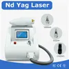 Spanien heißer Verkauf nd yag Laser Tattoo-Entfernungsmaschine / YAG-Lasermaschine