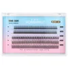 Mistura Comprimento Falso Eyelashes Eyelash Extensão Faux 3D Mink Lashes Natural Volume Soft Lash