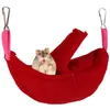 Small Animal Supplies Creative Hamster Hammock Pet Bed Rat Bird Warm Banana Sleeping Nest House Swing Cage