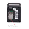 GPS Lokalizator Pojazd GSM TK102B Car Mini Realtime Online GSM GPRS Urządzenie śledzące Lokalizator GPS Tracker TK 102 dla dzieci Cars Pet