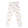 27 Styles Été Enfants Leggings Collants Filles Imprimer Collants Enfants Fleurs Impression Pantalon