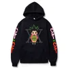 Hot Japanese Anime Haikyuu Hoodies Män Rolig Hunter X Hunter Grafisk Streetwear Fashion Unisex Sweatshirts Man H1227