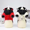 Pet Dog Winter Apparel Warm Coat Puppy Clothes Two Legs Cotton Clothing Vest Jacket for Small Medium DogsJK56