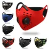 Fietsen Caps Maskers Gezichtsmasker met Filter Uitgeruste Fiets Running Cold and Warm Air Permeability Half Mask1