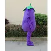 Performance Costume de mascotte auberge violette Halloween Christmas Fancy Parto Cartoon personnage de personnage Suit des femmes adultes Habe Vente Friuts Carnaval Unisexe Adultes