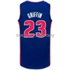 Mens Women Youth Blake Griffin #23 Swingman Jersey Stitched custom name any number