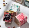 NEW Metal Portable vintage Tea Tins Lids Container Gifts Wrap Boxes for wedding birthday company gift package RRB12832