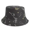 Chapeaux à large bord seau 2021 mode Joker Tennis imprimé chapeau pêcheur chapeau de voyage en plein air casquette de soleil pour hommes et femmes 30992177149046566