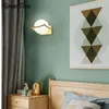 Настенные лампы золото современные светодиодные лампочки E27 для гостиной спальни столовая дом украсить блестящие лампы прикроватные