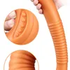 NXY Cockring Giocattoli del sesso anale Butt plug in silicone Giocattoli del sesso Dildo super lungo Masturbatore femminile Didlo Strumento per l'orgasmo della vagina Gay per adulti Prodotto sexy 1123 1124