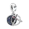 New Fashion 925 Sterling Silver Charms Fit Pandora Bracelet For Women DIY Making War Series Luxury Jewelry Gift With Original Bag