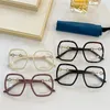 0890 Nya modeögonglasögon för kvinnor Vintage Square Frame Populär toppkvalitet kommer med Case Classic 0890S Optical Glasses3680627