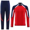 2122 Full zipper Christmas style Commemorative Edition jacket Soccer tracksuit 21 22 Men zip football training suit survetement foot chandal jogging