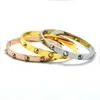 Fysara Titanium Steel Spikes Nail Bracelets for Women Pulseiras Noeud Armband Fashion Bracelets & Bangles Men Punk Rock Jewelry Q0717