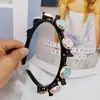 Haarschmuck Kinder Hoop Stirnband Cartoon Haarnadel Clip Haibands Perle Blume Bang Feste süße süße Mädchen Kopfbedeckung