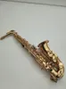 Märke Kvalitet Musikinstrument Jupiter JAS-769 Alto Eb Saxofon Professionell Brass Gold Lacquer Sax För studenter med fodral, Tillbehör