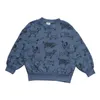 Wynken Winter Sweatshirt ve Pantolon için Takım Toddler Erkek Kızlar Moda Giyim Seti Çocuk Kazak Giysileri 211025