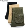 Fashion Military Cargo Pants Men Loose Baggy Tactical Trousers Oustdoor Casual Cotton Multi Pockets large size 210608