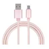 Tipo-C Micro USB Cell Phone Cables Carregador Carregador de Metal Cabo Trançado Cabo 1M 2M 3M Fio para Samsung S10 Nota 9 Huawei