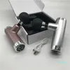 Professionell Mini USB Electric Fascia Gun Deep Muscle Therapy Vibrator Shaping Pain Relief Massage Gun Body Massager 2021