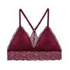 Bralette dentelle sans couture soutien-gorge Sexy sans fil sous-vêtements minces Sexy Style français Lingerie doux Push Up soutiens-gorge pour femmes M-6XL