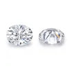 100% Real Solta Gemstone Moissanite 0.5ct 4 * 6mm D Cor VVS1 Forma Oval Excelente Pedra Gema Para Anel de Diamante Jóias